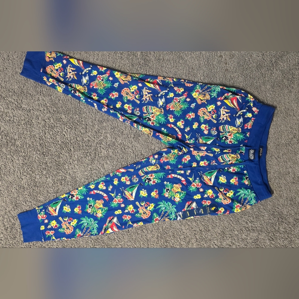 RALPH LAUREN UNISEX SWEAT PANTS